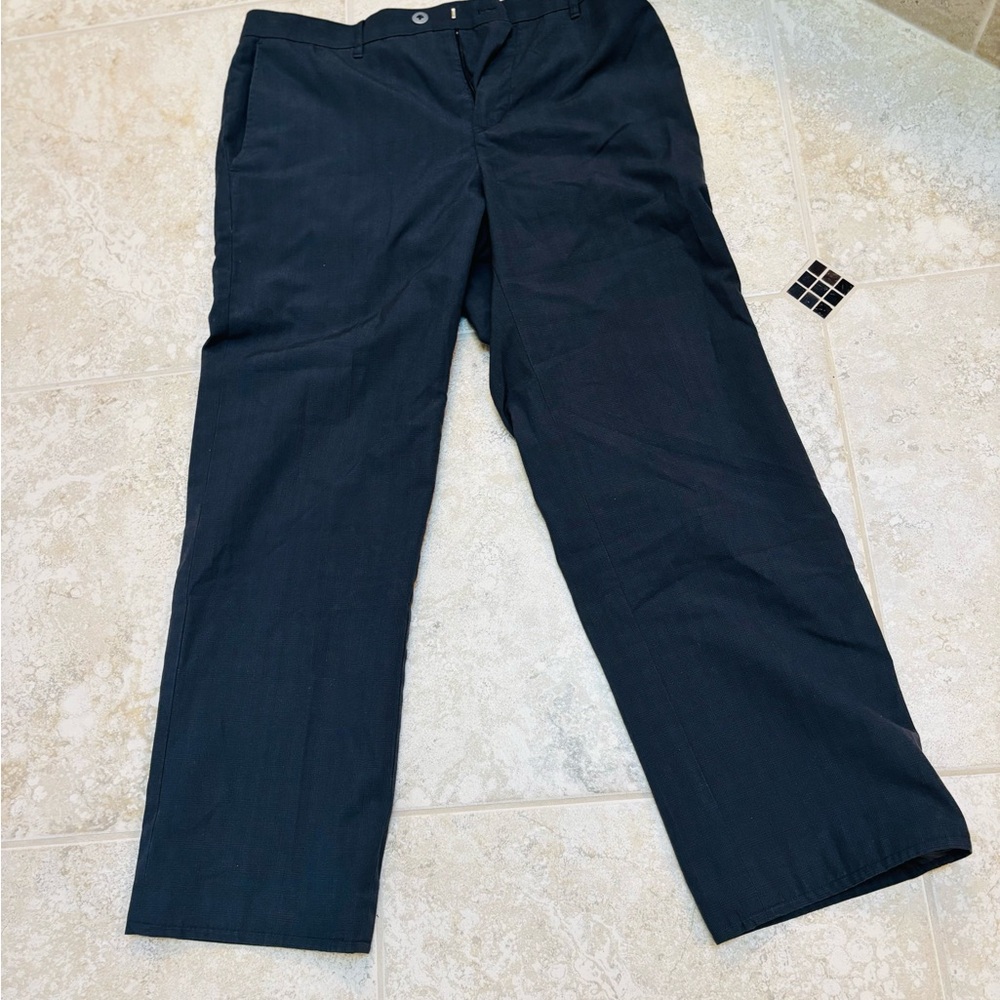 RW&Co Men's Black Grey Lined Pants